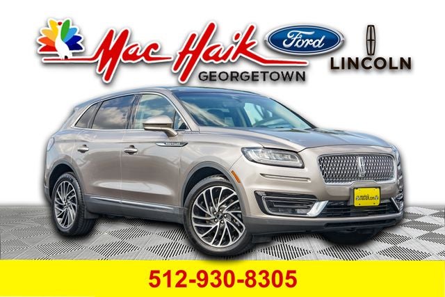 2020 Lincoln Nautilus