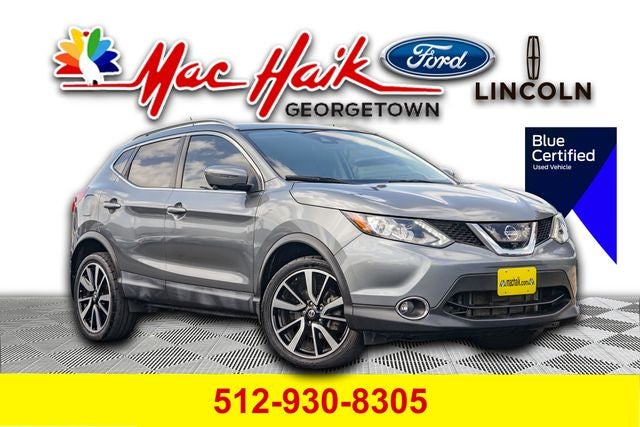 2018 Nissan Rogue Sport