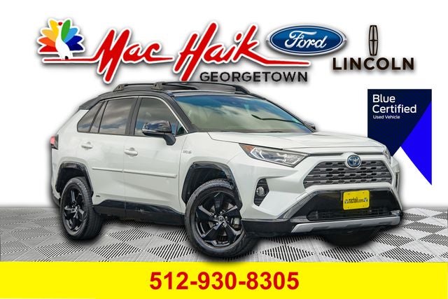 2019 Toyota RAV4 Hybrid