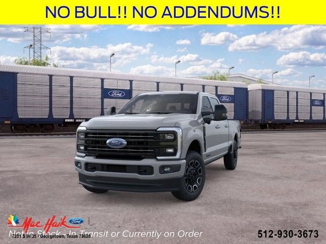2026 Ford Super Duty F-250® Platinum® in Avalanche — front three-quarter view