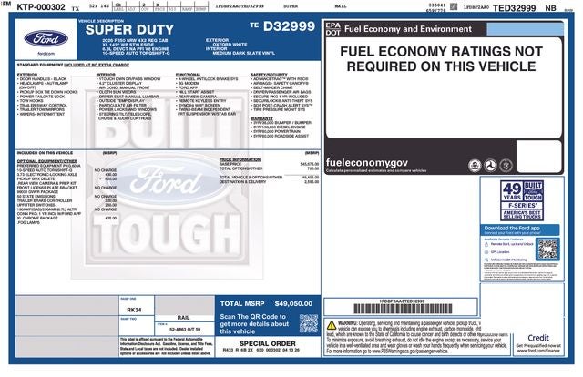 2026 Ford F-250SD