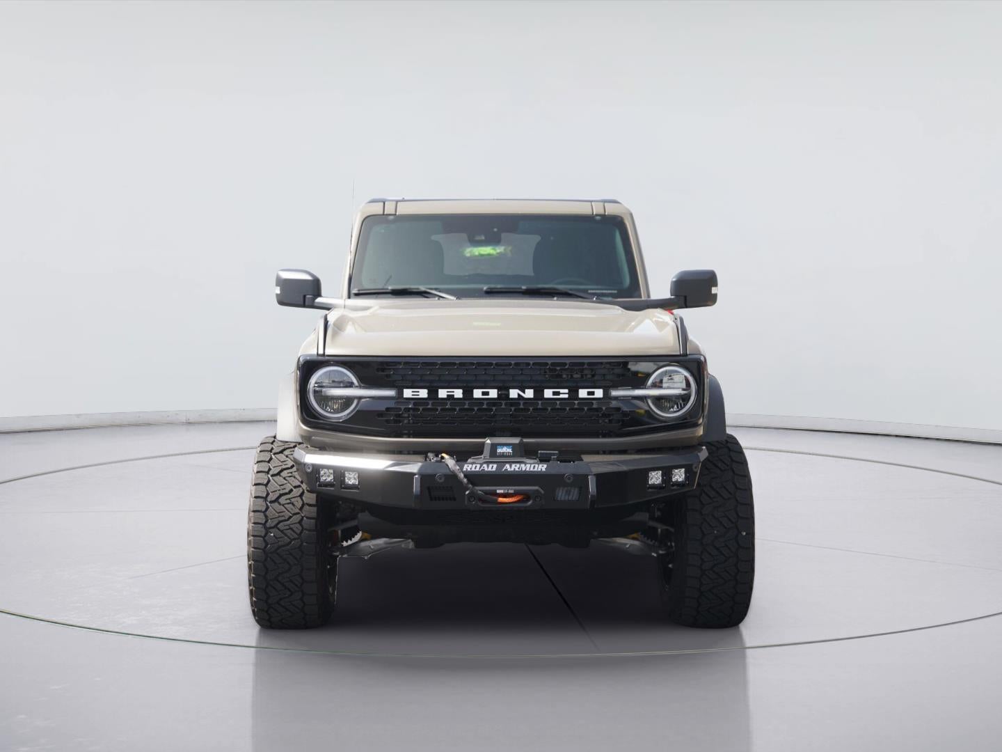2025 Ford Bronco — rear three-quarter view