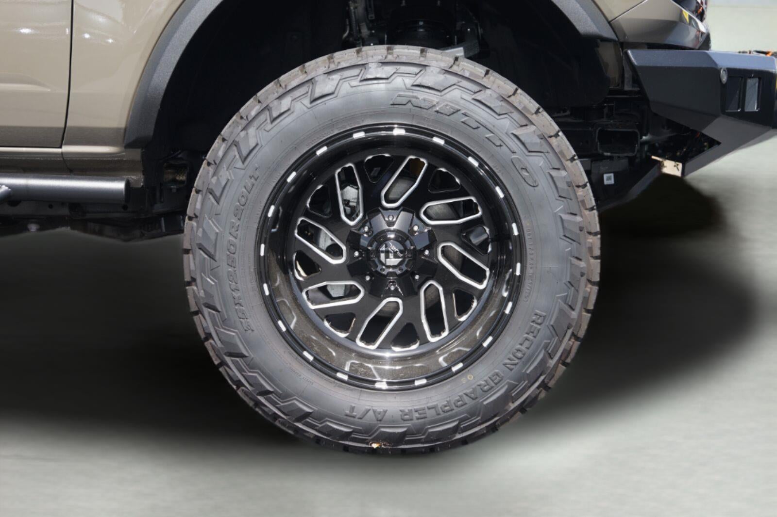 2025 Ford Bronco — interior view