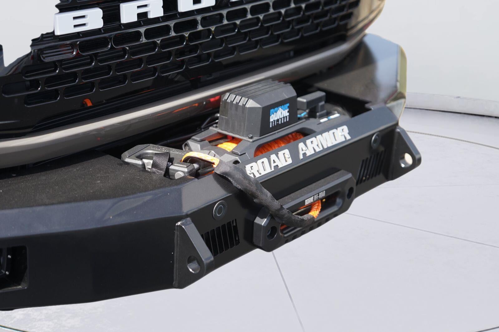 2025 Ford Bronco — detail view