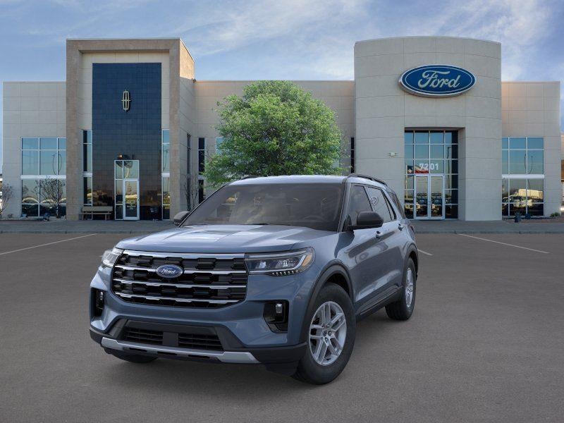 2026 Ford Explorer — side profile view