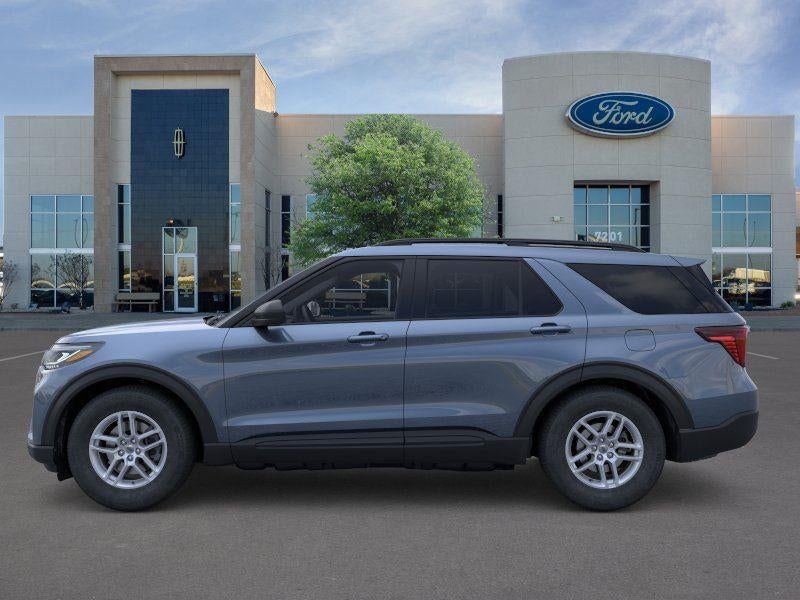 2026 Ford Explorer — rear three-quarter view