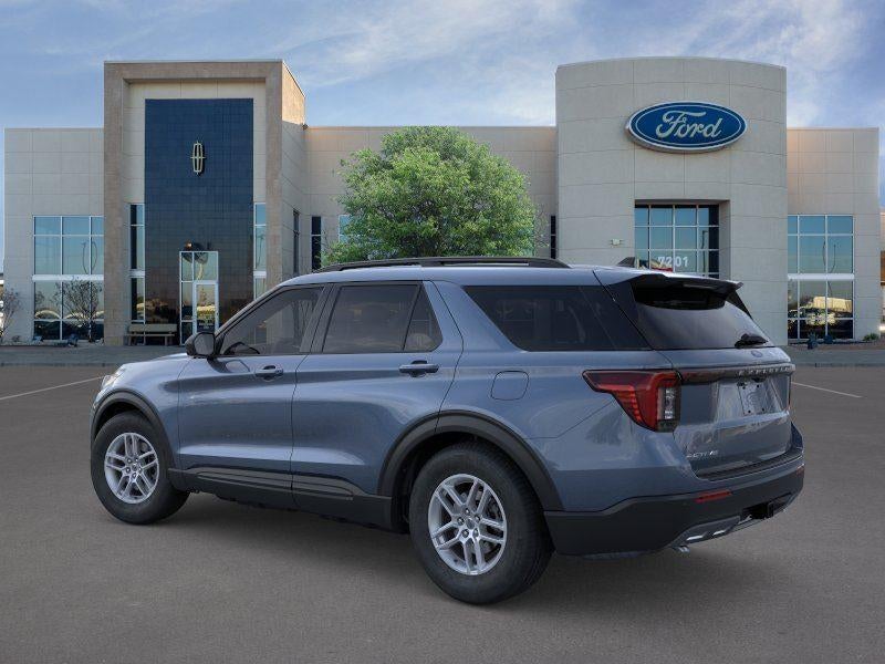 2026 Ford Explorer — interior view