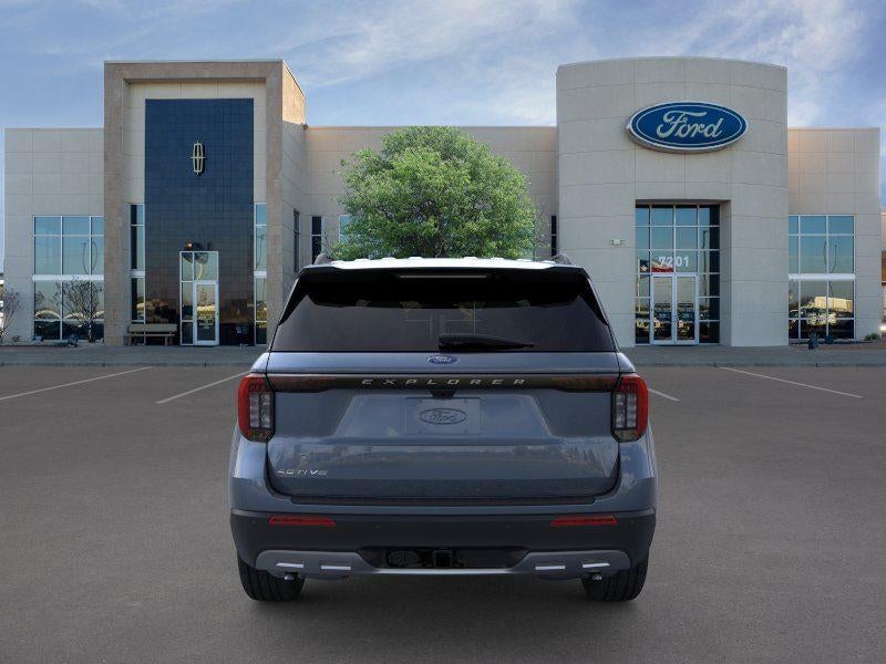 2026 Ford Explorer — detail view