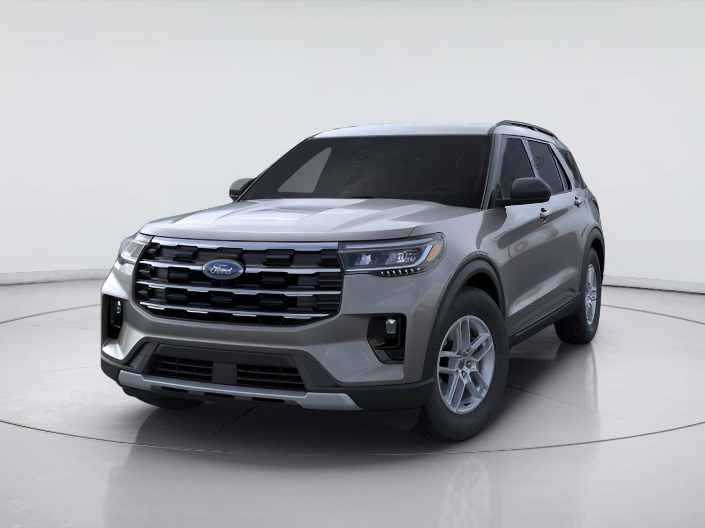 2026 Ford Explorer — side profile view