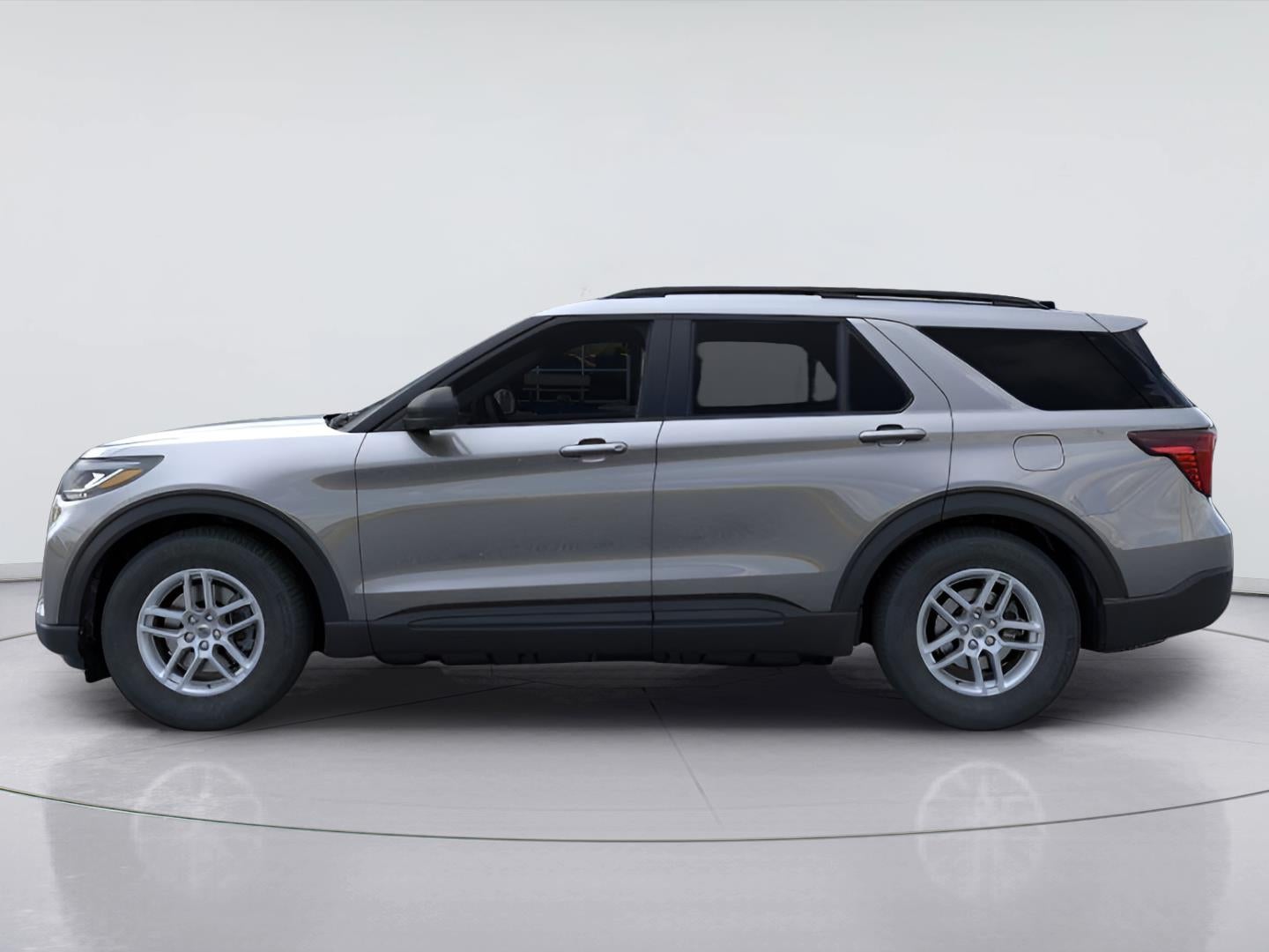 2026 Ford Explorer — rear three-quarter view