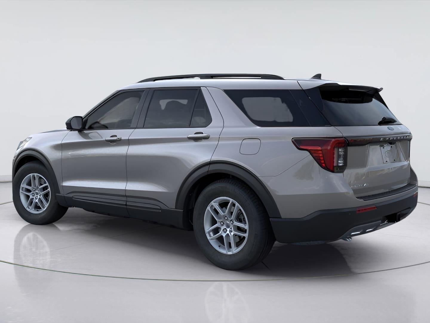 2026 Ford Explorer — interior view