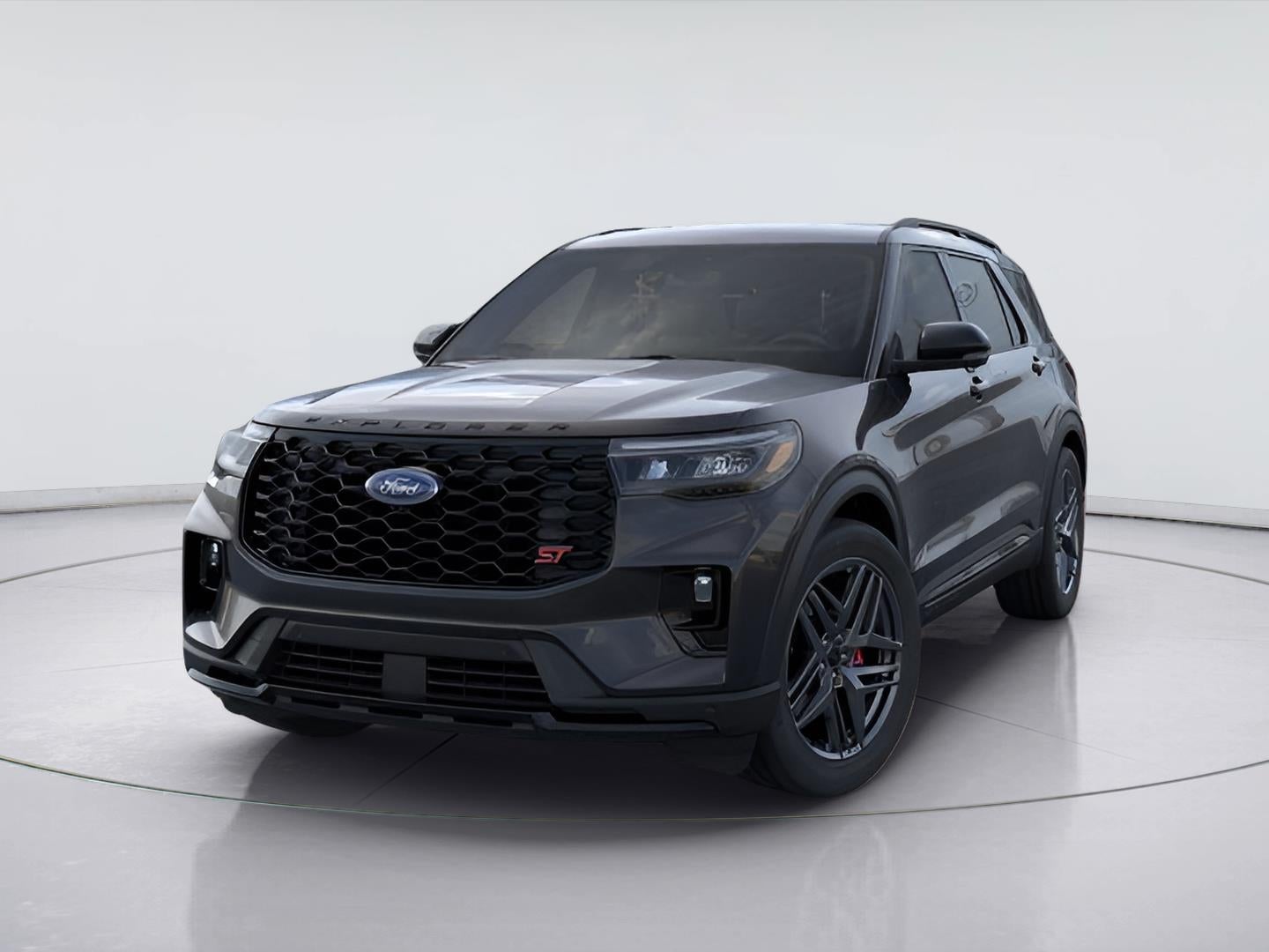 2026 Ford Explorer — side profile view