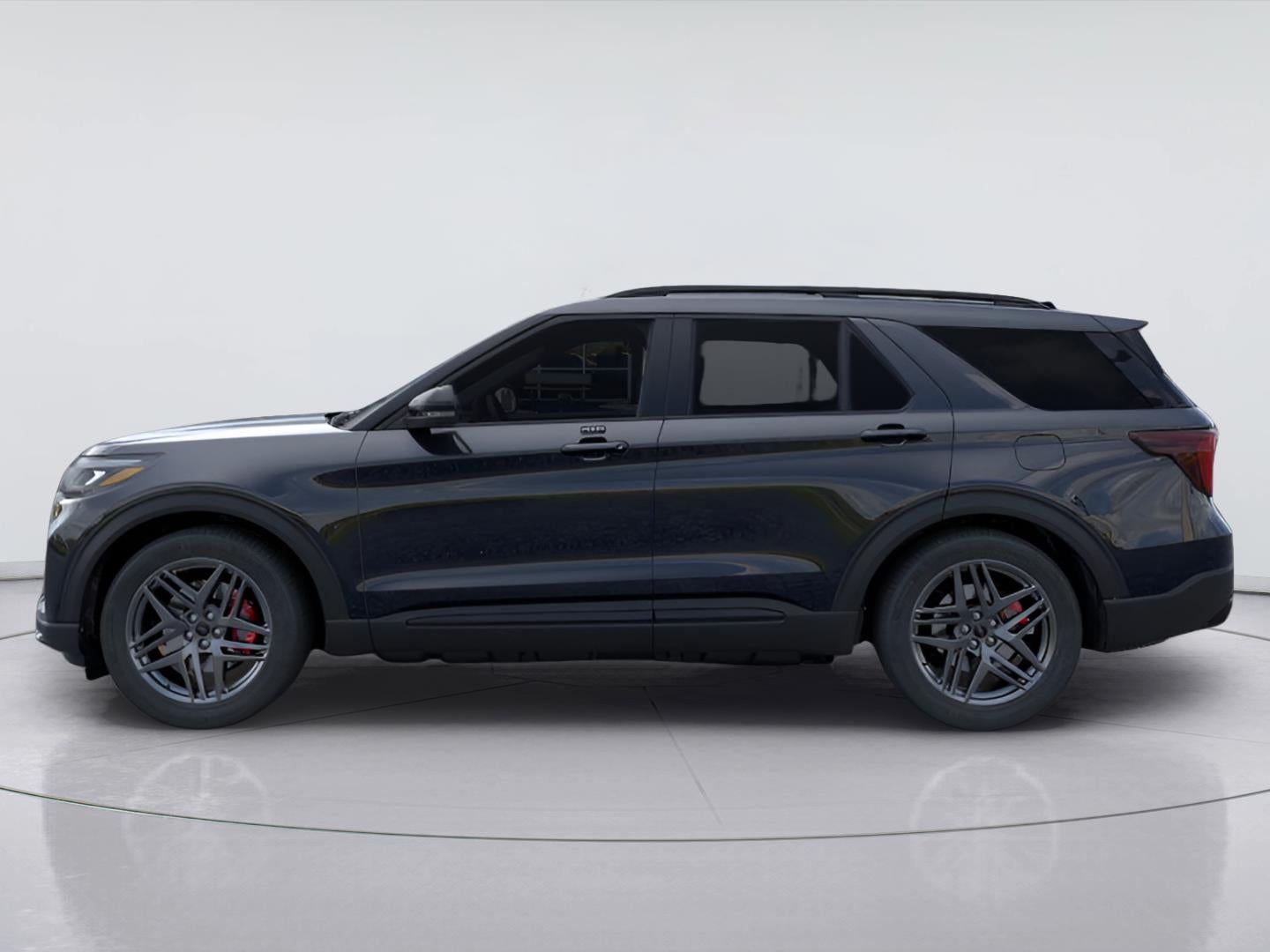 2026 Ford Explorer — rear three-quarter view