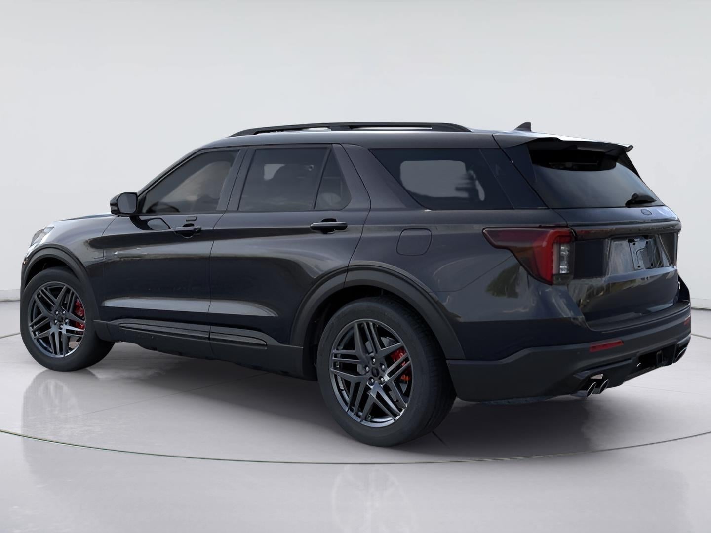 2026 Ford Explorer — interior view