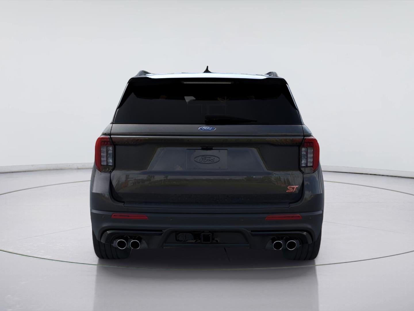 2026 Ford Explorer — detail view