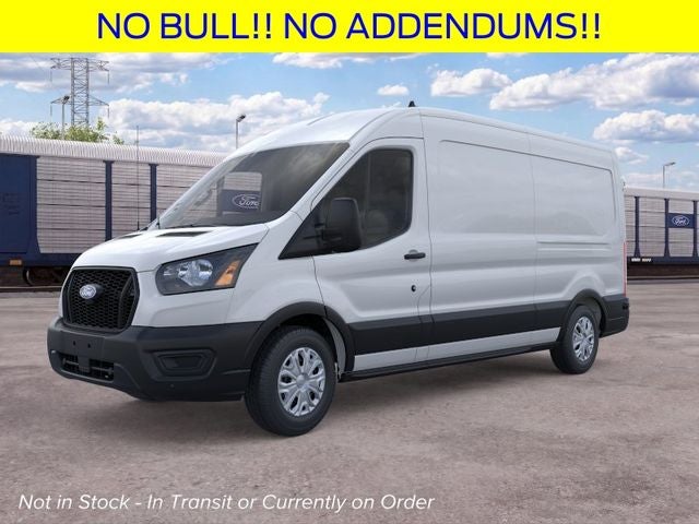 2026 Ford Transit-250 Base in Oxford White — front three-quarter view