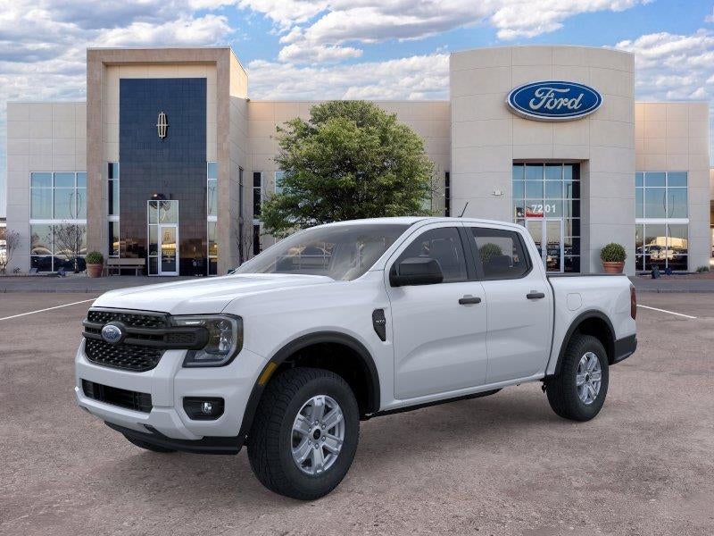 2026 Ford Ranger XL in Oxford White — front three-quarter view
