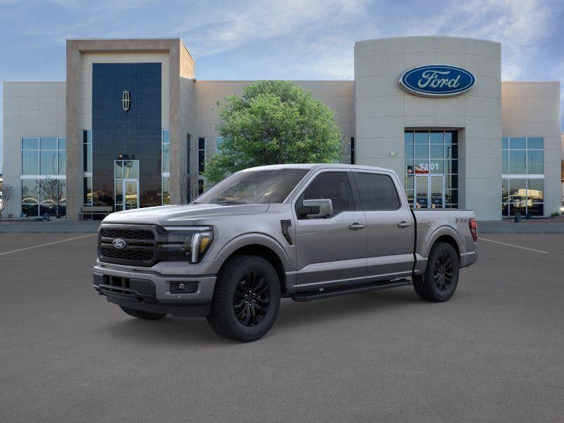 2026 Ford F-150 Lariat in Carbonized Gray Metallic — front three-quarter view